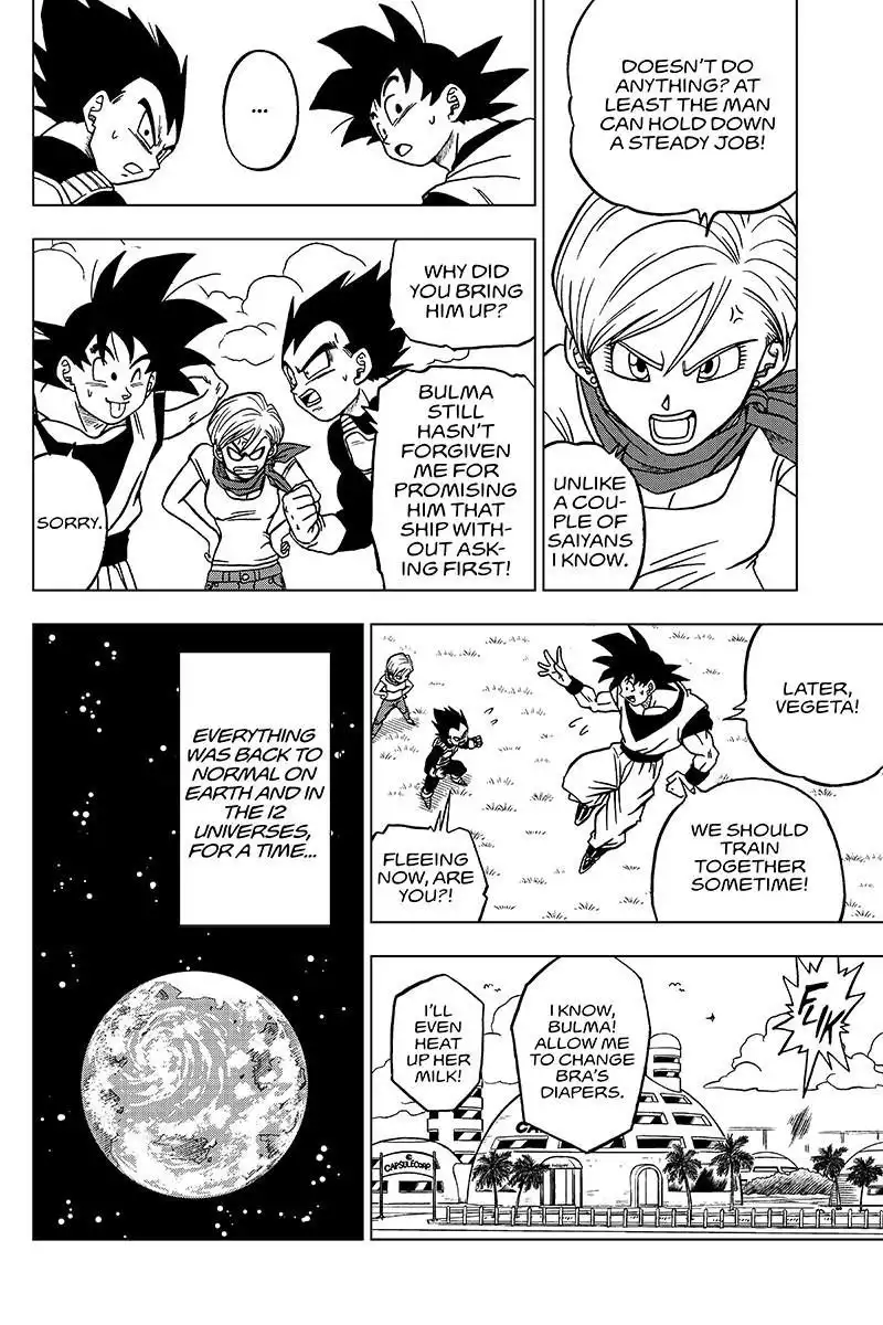 Dragon Ball Super Chapter 42 32